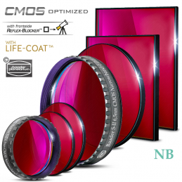 SII Filter 6.5nm for CMOS -...