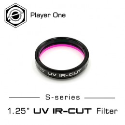 Filtre UV/IR 1"25 - Player One