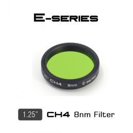 Filtre CH4 8nm 1"25 E-Serie...